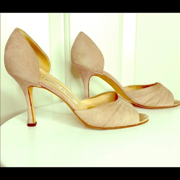 Manolo Blahnik Heels - Picture 1 of 5